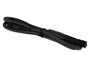 3-Pin Fan "Y" Splitter Cable Cord Premium Sleeved Braided Adapter PC Computer Black 3-Pin Fan "Y" Splitter Cable Cord Premium Sleeved Braided Adapter PC Computer Black