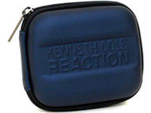 Kenneth Cole Reaction R-Tech Rubber Molded BLUE Camera Case 557160-Blue Kenneth Cole Reaction R-Tech Rubber Molded BLUE Camera Case 557160-Blue