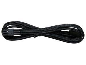 NZXT CB-6V-45 450mm Individually Sleeved 6-Pin Video Extension Premium Cable (Black) NZXT CB-6V-45 450mm Individually Sleeved 6-Pin Video Extension Premium Cable (Black)