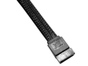 NZXT CB-SATA-11D Individually Sleeved SATA DATA Extension Cable, 300 mm (Black) NZXT CB-SATA-11D Individually Sleeved SATA DATA Extension Cable, 300 mm (Black)