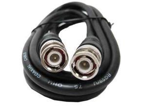 LD 100ft BNC Male to BNC Male 75ohm RG59U BNC Cable - MR631 Black (OEM) LD 100ft BNC Male to BNC Male 75ohm RG59U BNC Cable - MR631 Black (OEM)