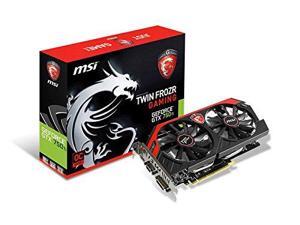 MSI N750TI TF 2GD5/OC Computer Corp. NVIDIA GeForce GTX 750 Ti Gaming OC 2GB GDDR5 VGA/DVI/HDMI PCI-Express Video Card MSI N750TI TF 2GD5/OC Computer Corp. NVIDIA GeForce GTX 750 Ti Gaming OC 2GB GDDR5 VGA/DVI/HDMI PCI-Express Video Card