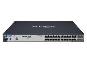 HP J9145A ProCurve 2910-24G 10/100/1000 4-SFP 24 PORT Switch External Managed HP J9145A ProCurve 2910-24G 10/100/1000 4-SFP 24 PORT Switch External Managed