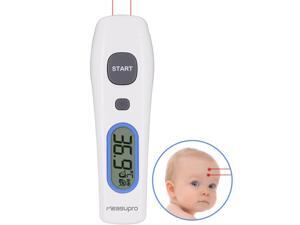 MeasuPro Non-Contact Digital Forehead Thermometer with Baby Safe LED MeasuPro Non-Contact Digital Forehead Thermometer with Baby Safe LED