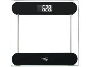 Smart Weigh Precision Digital Bathroom Scale w/ "Smart Step-On" Tech - Black Smart Weigh Precision Digital Bathroom Scale w/ "Smart Step-On" Tech - Black