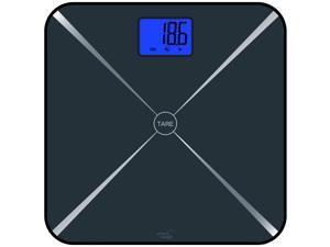 Smart Weigh Smart Tare Body Weight Bathroom Digital Scale w/ Large LCD - Black Smart Weigh Smart Tare Body Weight Bathroom Digital Scale w/ Large LCD - Black