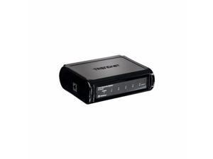 Trendnet Te100 S5 - Switch - 5 Ports - Desktop - TE100-S5 Trendnet Te100 S5 - Switch - 5 Ports - Desktop - TE100-S5