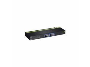 Trendnet Teg S16g - Switch - 16 Ports - Rack-mountable - TEG-S16G Trendnet Teg S16g - Switch - 16 Ports - Rack-mountable - TEG-S16G