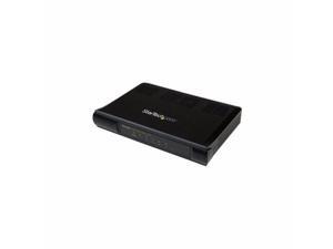 Startech 5 Port Unmanaged Energy-efficient Gigabit Ethernet Desktop / Wall Mount Network Switch - DS51002 Startech 5 Port Unmanaged Energy-efficient Gigabit Ethernet Desktop / Wall Mount Network Switch - DS51002