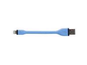 5" Lightning Cable Blue - LC5000BLU 5" Lightning Cable Blue - LC5000BLU