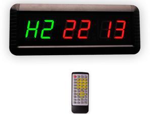 EU LED Timer Boxing GYM Crossfit tabata EMOM interval Programmable Countdown/UP stopwath Real time clock EU LED Timer Boxing GYM Crossfit tabata EMOM interval Programmable Countdown/UP stopwath Real time clock