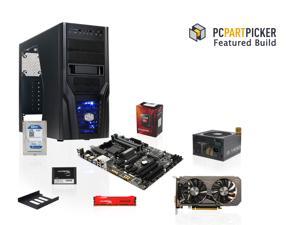 PC PartPicker featured build