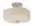 Quoizel Brushed Nickel Brushed Nickel & Glass Medium Semi Flush Mount - image 3