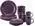 Rachael Ray Cucina Dinnerware 16-Piece Stoneware Dinnerware Set in Lavender Purple - image 1