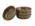 Rachael Ray Cucina Dinnerware 4-Piece Stoneware Fruit Bowl Set in Mushroom Brown - image 4