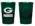 Boelter Brands NFL Dark Green Plastic Shot Glass Green Bay Packers (2 oz.) - image 1