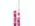 COMPACT TRAVEL SONIC TOOTHBRUSH CAMOUFLAGE PINK - image 1