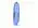Fit & Fresh CleanTek Filtered Water Bottle, Blue - image 1