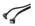 Rosewill RCAB-11033 36" SATA III Black Flat Cable w/ Locking Latch Supports 6 Gbps, 3 Gbps, and 1.5 Gbps transfer rate - image 1
