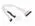 OKGEAR OK105S 18" SATA II DATA AND POWER COMBO CABLE-UV SILVER - image 1