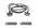 Belkin Model F3D111-06 6 ft. Pro Series Switchbox Cable - image 2