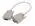 C2G 10480 1ft DB9 F/F Null Modem Cable - Beige - image 2