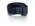 C2G 29854 11in Hook-and-Loop Cable Management Straps - Black - 12pk - image 1