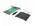 VANTEC UGT-M2ST220 Multi-size Dual M.2 to Two SATA III Port Converter Kit - image 2