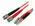 StarTech 50FIBLCST3 9.8 ft. 3m Multimode 50/125 Duplex Fiber Patch Cable LC - ST - image 1