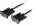 StarTech.com 1m Black DB9 RS232 Serial Null Modem Cable F/F - image 1