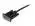 StarTech.com 1m Black DB9 RS232 Serial Null Modem Cable F/F - image 2