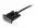StarTech.com 2m Black DB9 RS232 Serial Null Modem Cable F/F - image 2