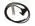 Digi International Model 76000240 4 ft RJ45 to DB9 Cable M-M - image 2