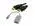 Insten Model 675490 Mini DisplayPort-HDMI Adapter + 6' HDMI Cable For All Mac - image 1