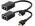 Insten 1299760 HDMI to Cat 5/6 UTP AV Extender Balun Repeater - image 1