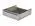SilverStone SST-FP58S 5.25" Aluminum Cover Bay for Slot-load Slim ODD and 4 x 2.5" HDD/SSD -Silver - image 1