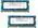 V-Color Apple Series 8GB (2 x 4GB) 204-Pin DDR3 SO-DIMM DDR3 1600 (PC3 12800) Memory for Apple Model TA4G8C11-H11K - image 1