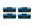 CORSAIR Vengeance 16GB (4 x 4GB) 240-Pin DDR3 SDRAM DDR3 1600 (PC3 12800) Desktop Memory Model CMZ16GX3M4A1600C9B - image 2