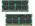 PNY 16GB (2 x 8G) 204-Pin DDR3 SO-DIMM DDR3 1600 (PC3 12800) Laptop Memory Model MN16384KD3-1600 - image 1