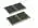 Mushkin Enhanced 4GB (2 x 2GB) DDR2 667 (PC2 5300) Dual Channel Kit Memory For Apple Model 976618A - image 1