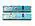 G.SKILL 2GB (2 x 1GB) 240-Pin DDR2 SDRAM DDR2 800 (PC2 6400) Dual Channel Kit Desktop Memory - image 1