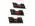 G.SKILL Trident 6GB (3 x 2GB) 240-Pin DDR3 SDRAM DDR3 2000 (PC3 16000) Triple Channel Kit Desktop Memory Model F3-16000CL9T-6GBTD - image 1