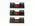 G.SKILL Trident 6GB (3 x 2GB) 240-Pin DDR3 SDRAM DDR3 2000 (PC3 16000) Triple Channel Kit Desktop Memory Model F3-16000CL9T-6GBTD - image 2
