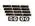 G.SKILL Ripjaws + Turbulence Series 48GB (12 x 4GB) 240-Pin DDR3 SDRAM DDR3 1900 (PC3 15200) Desktop Memory Model F3-15200CL8T4-48GBRHD - image 1