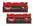 G.SKILL TridentX Series 16GB (2 x 8GB) 240-Pin DDR3 SDRAM DDR3 2400 (PC3 19200) Desktop Memory Model F3-2400C10D-16GTX - image 1