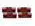 CORSAIR Vengeance 16GB (4 x 4GB) 240-Pin DDR3 SDRAM DDR3 1866 (PC3 14900) Desktop Memory Model CMZ16GX3M4X1866C9R - image 1