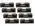 CORSAIR Vengeance Pro 64GB (8 x 8GB) 240-Pin DDR3 SDRAM DDR3 1866 (PC3 14900) Desktop Memory Model CMY64GX3M8A1866C9 - image 1
