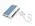 Vantec Culore Portable Hi-Speed USB 2.0 Support SD/MS/CF/MMC/MicroSD/xD  66-in-1 External Card Reader/Writer - Model UGT-CH100-BL - image 1