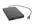 BYTECC Black 1.44/1.25 MB 3.5" External USB Floppy Drive Mac OS 8.6 or above  Windows 95 or above (Windows 7 compatible) - image 1