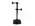 Ergotron 33-091-200 DS100 Dual-Monitor Desk Stand, Vertical (black) - image 2
